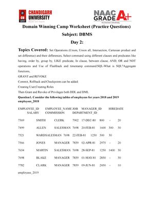 Experiment 2 - EXPERIMENT NO. AIM:-Write a program to sort an array of ...