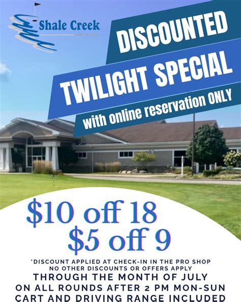 Shale Creek Golf Club (@shalecreekgolfclub) • Instagram photos and videos