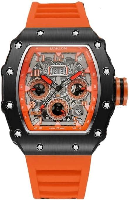 Buy BIFANXI® Men's Automatic Mechanical Watch | Barrel Design ...