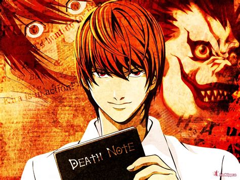 Death Note - Death Note Wallpaper (16488663) - Fanpop