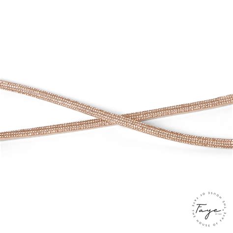 Rose gold diamond sling | HOUSE OF FAYE