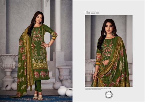 Romani Mareena Vol 17 Exclusive Soft Cotton Dress Material Collection