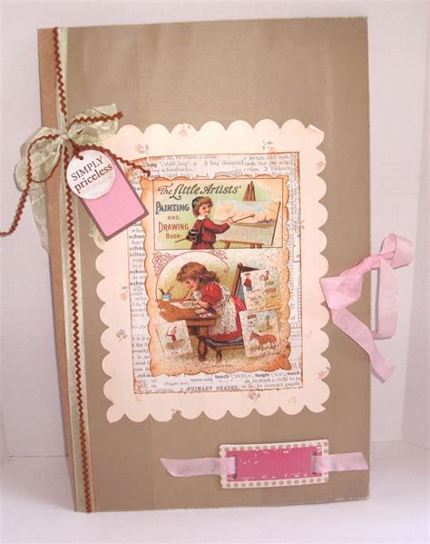 children's art keepsake