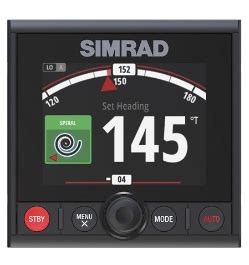 Image result for Simrad Auto Pilot System Install