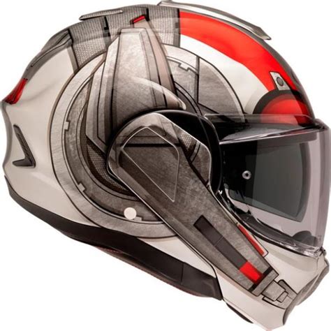 HJC F100 ANTMAN MARVEL Klapphelm