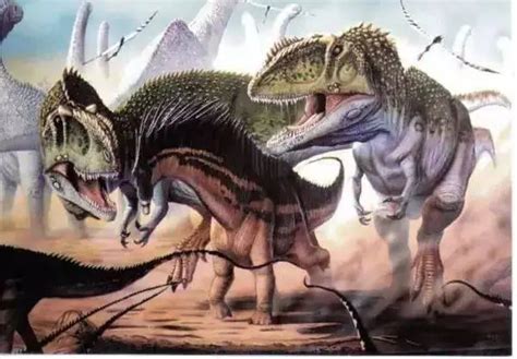 南方盗龙：体态庞大的食肉性恐龙（身长达5-60米）_探秘志