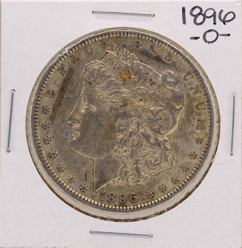 1896-O $1 Morgan Silver Dollar Coin