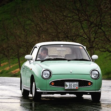 Nissan Figaro: The Retroest Ride - Old Motors