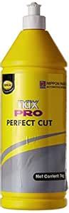 Nippon Paint Perfect Cut Semi Liquid Rubbing Compound (1 Kg, White ...