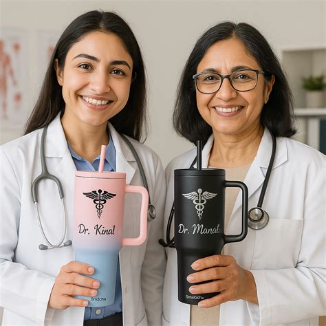 Personalized Tumbler for Doctor - Best Gifts Ever! | Smoocha