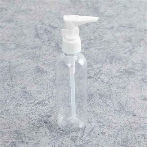 Buy Orion Set of 3 Polypropylene Bottles with Pump from Home Centre at ...