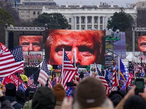 Opinion | Trump on Jan. 6 insurrection and pardons: Through the looking ...