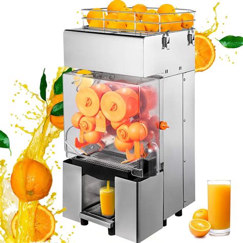 Amazon.com: VBENLEM Commercial Juicer Machine, 110V Automatic Feeding ...