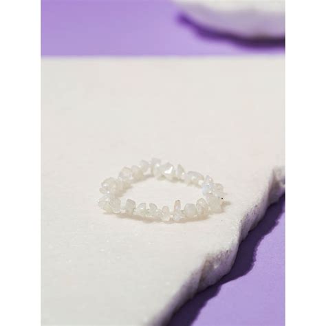 Buy Energy Strings Moonstone Crystal Bracelet Online