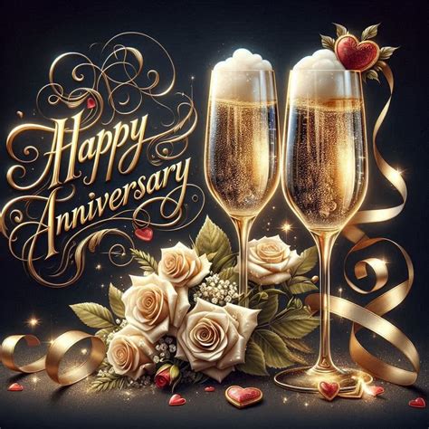 Happy Wedding Anniversary Card