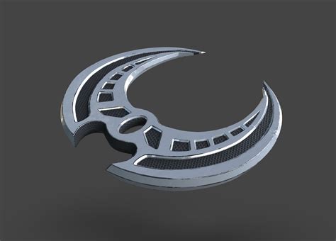 Archivo 3D gratis Moon Knight Moon Blade Marvel Rivals 🌙 ・Plan para ...