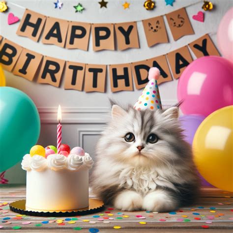 Happy birthday cats – Artofit