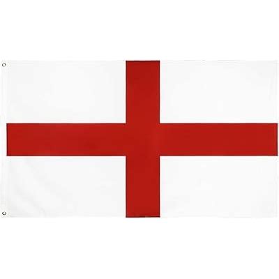 ANJOR England Flag 3x5Fts - English Flags With Brass India | Ubuy
