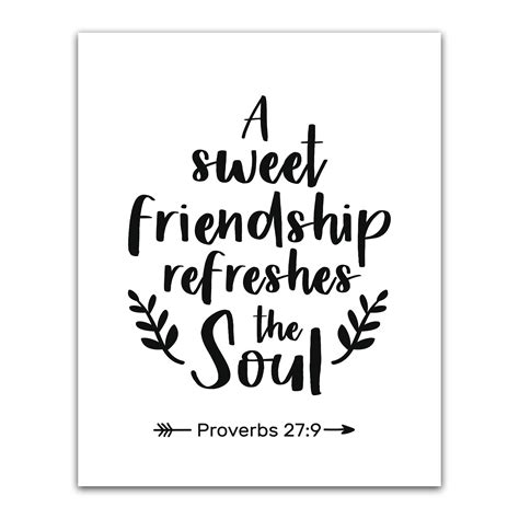 Proverbs On Friendship Bible