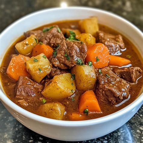 3 Irresistible Homemade Beef Stew Recipes for Soul-Warming Comfort ...