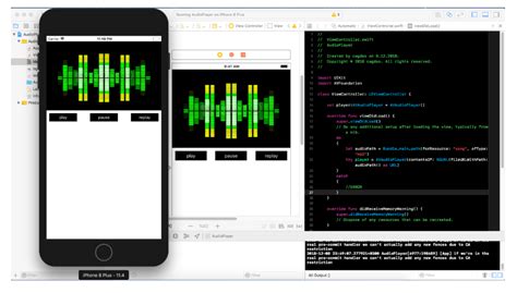 Swift iOS Tutorial 的图像结果