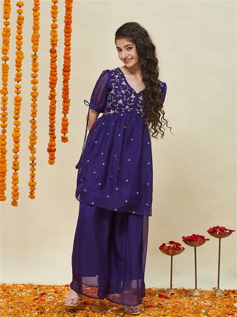 Sharara Dress for Girls | Buy Sharara Sets Online at COE