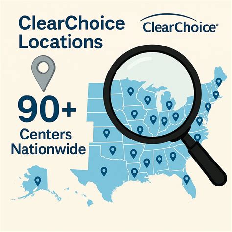 Clear Choice Locations