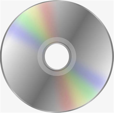 CD DVD PNG фото