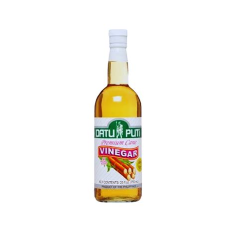 Datu Puti Premium Cane Vinegar - 12/750ml | 25.36fl oz – WOW FOOD ...