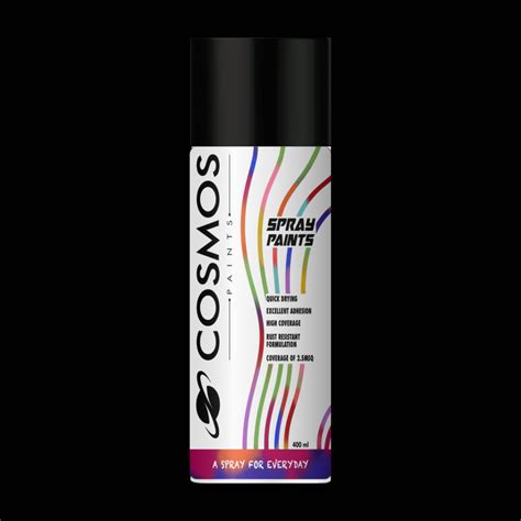 Buy COSMOS PAINTS RAL Colours Spray Paint Online – Cosmos Paints India