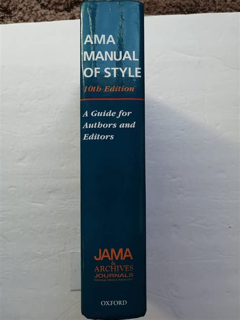AMA Manual of Style Tutorial 的图像结果