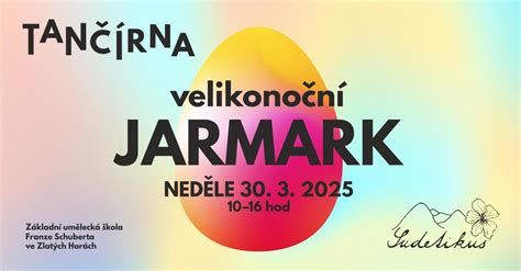 Velikonoční jarmark v Tančírně 2025, Račí údolí, 79070 Javorník, Czech ...