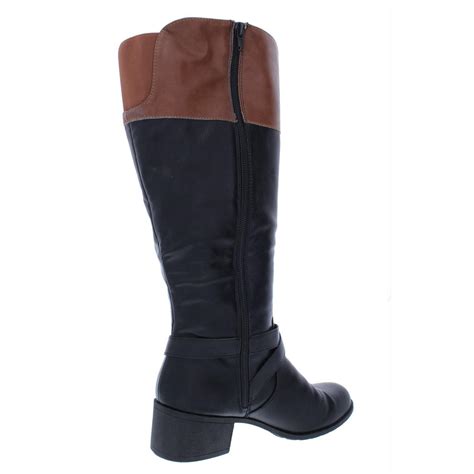 Womens Wide Calf Leather Boots Sale | Paul Smith