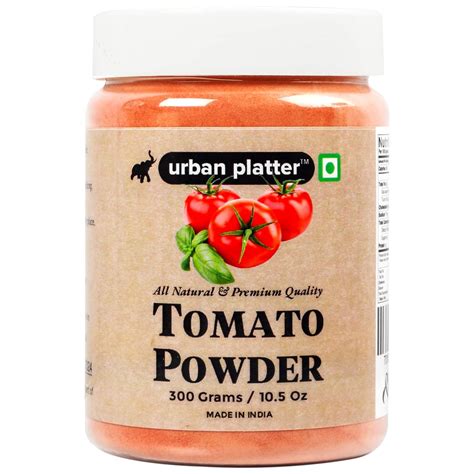 Urban Platter Dehydrated Tomato Powder, 300g: Amazon.in: Grocery ...