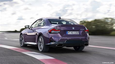 2022 BMW M240i xDrive Coupe | Rear Three-Quarter