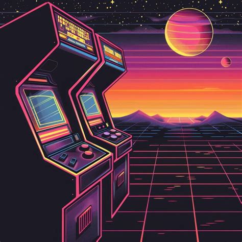 Game Machine Background 的图像结果