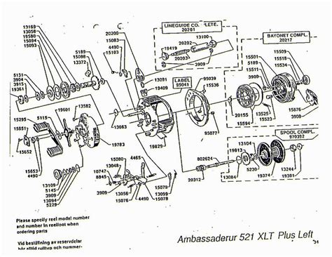 Image result for Zebco Exploded-View