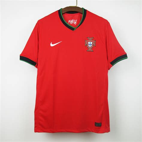 Portugal Home National Team Jersey EURO 2024 – Red Raven