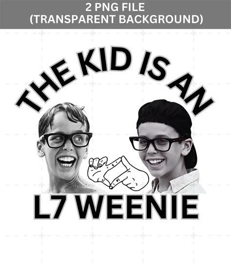 L7 Weenie Sandlot Legends Never Die Shirt, L7 Weenie, Sandlot, Squint ...