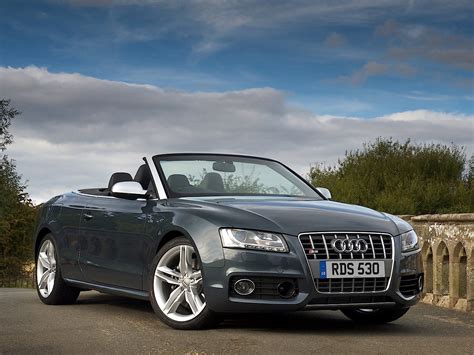 2009 Audi S5 Cabriolet Specs, Performance & Photos - autoevolution