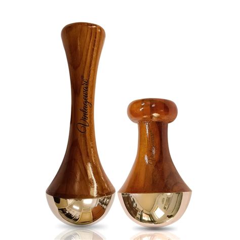 Kansa Wand Face Massage Tool – Ayurvedic Glow Wand – Vintageware