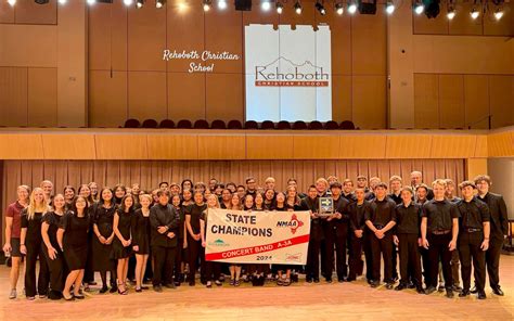 Rehoboth Christian School Wins State Band Championship | The Banner