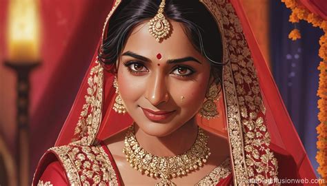 Image result for Indian Bride Stable Diffusion