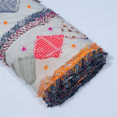 Premium Multi Colour Cotton Patchwork Jacquard Fabric Fabric for ...