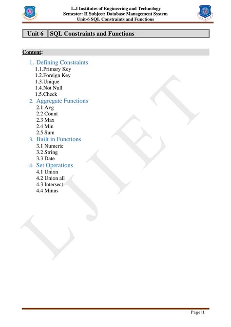 Image result for SQL Constraints