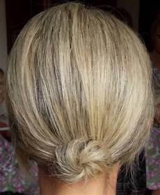 Small Hair Bun Style by 40 And Easy Hair Buns To Try Small Hair Bun Style