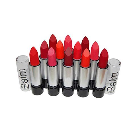 Buy "Balm super matte lipstick combo pack of 12 (multicolor)" Online at ...