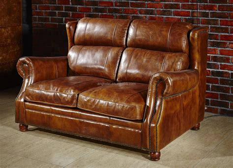 Customized Sofa Classic Living Room - Genuine Leather Set