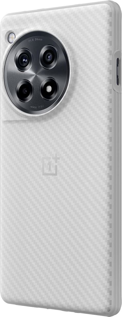 Oneplus 12R Thermoplastic Polyurethane 12R Classic Texture Bumper Case ...