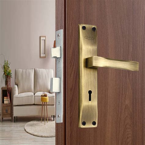 Spider Steel Heavy Duty Mortise Door Lock Set Size - 9 Inch (202mm ...